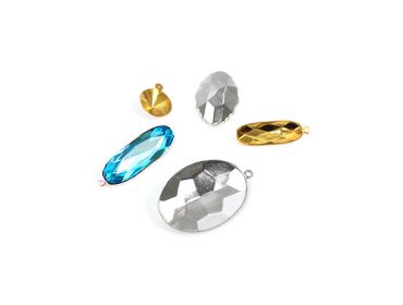 Klebe-Fassungen für Swarovski Chatons und Fancy-Stones