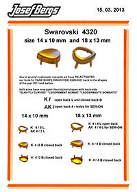 Krallen-Fassungen zum Löten
