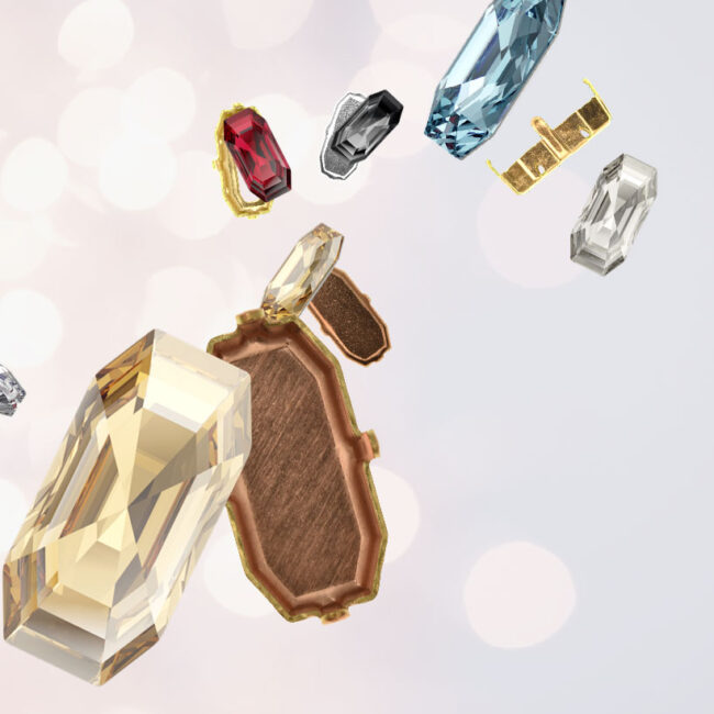 Krallenfassung Swarovski