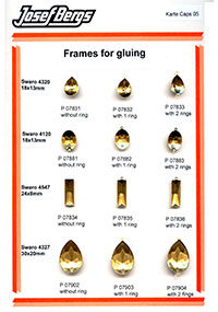 Settings for gluing