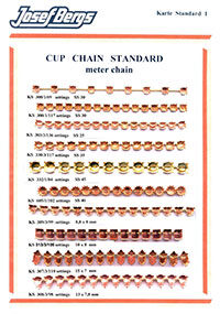 Standard Cup Chains