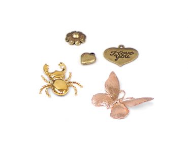 Jewelry Findings, Stampings, Ornaments and Charms