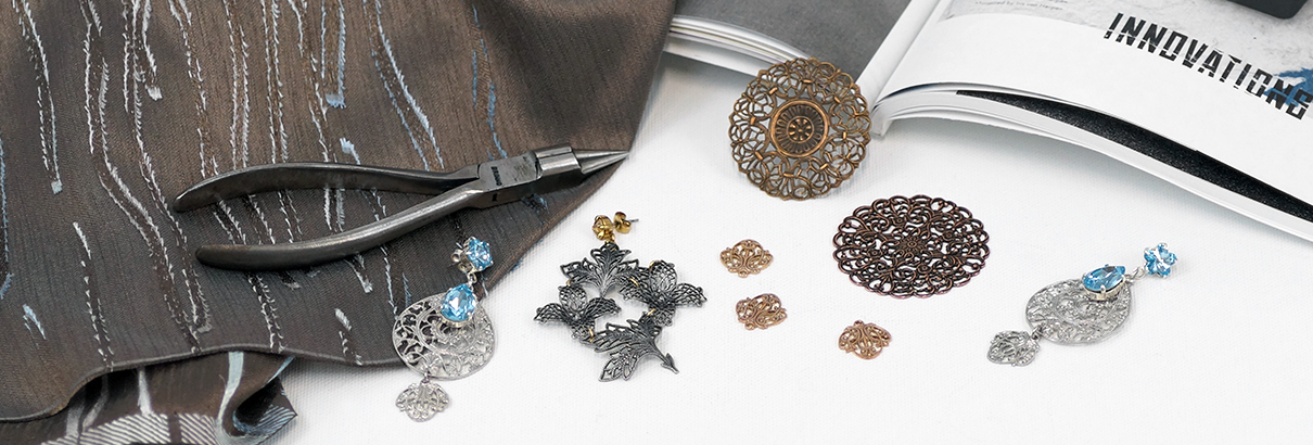 Filigree stampings