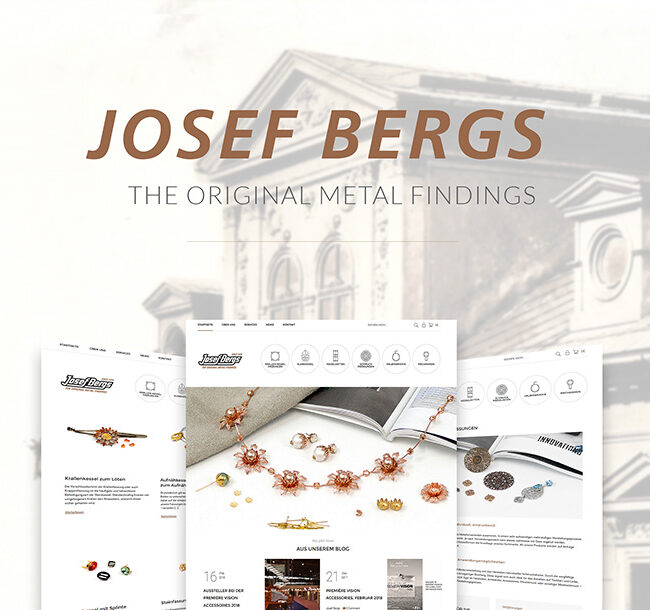 Josef Bergs Website