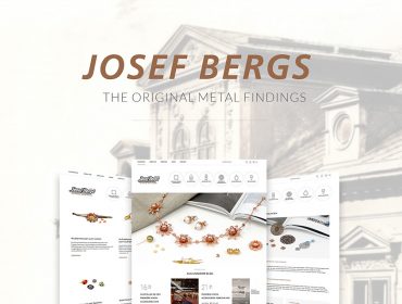 New Josef Bergs Website is online