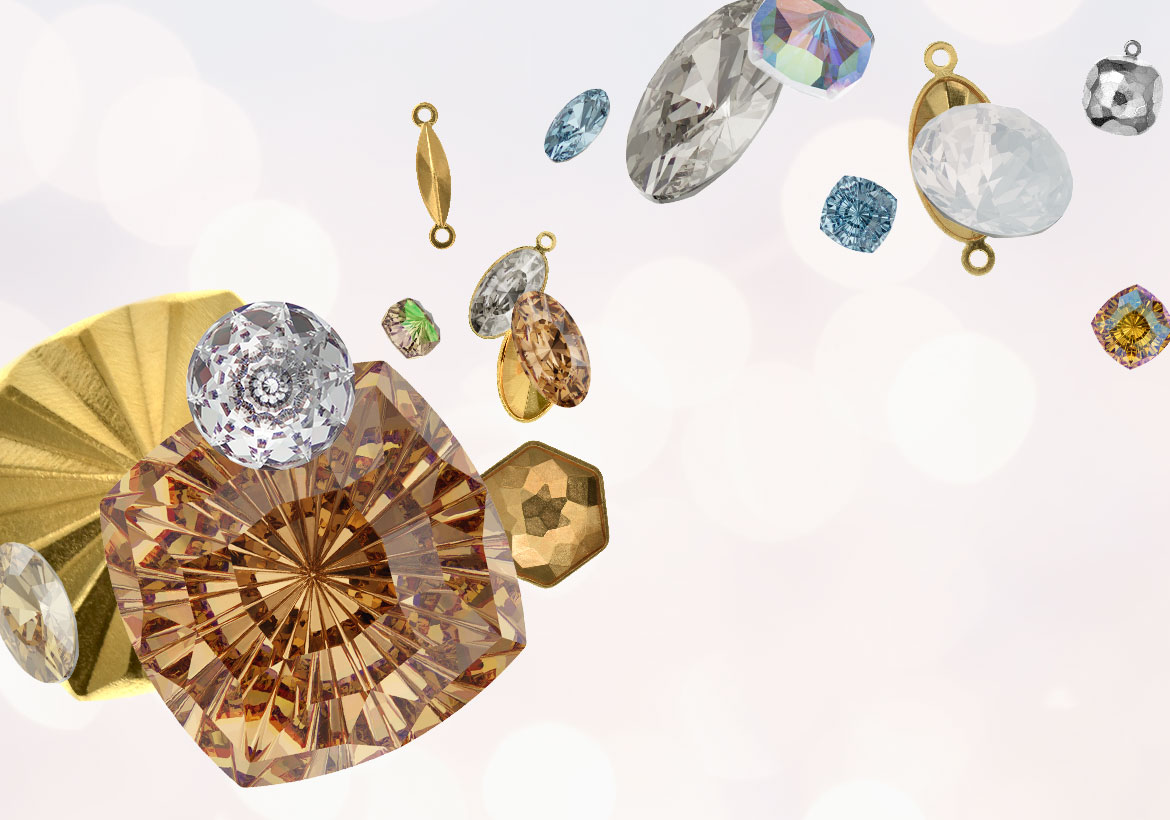 Gue-in Settings Swarovski