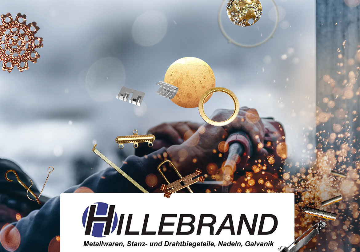 Continuation of the Hillebrand jewelry metal production