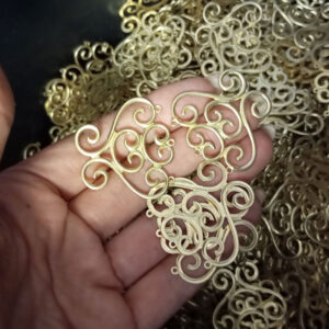 Embossing parts