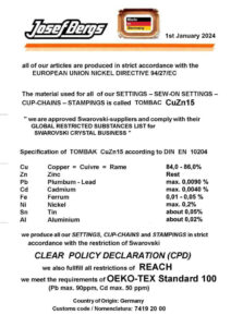 Oeko-Tex Standard 100