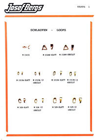 Clasps, loops and other end pieces