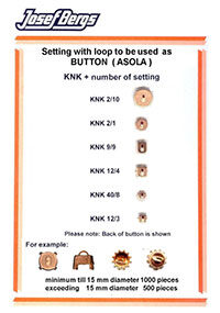 Prong Settings with button loop