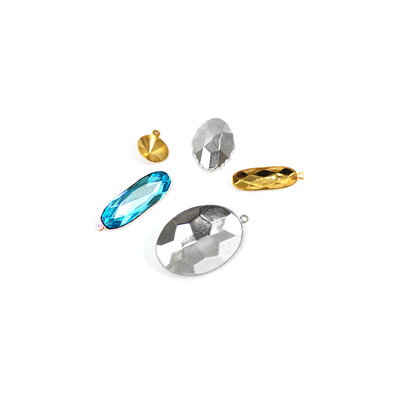 Glue-in Settings for Swarovski