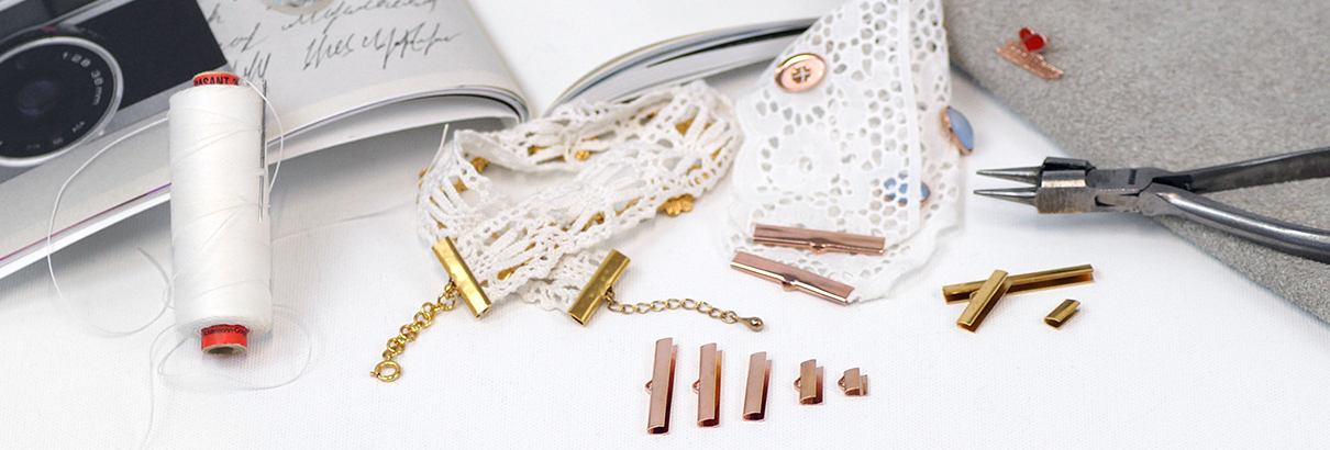 Jewelry clasps for necklaces and bracelets