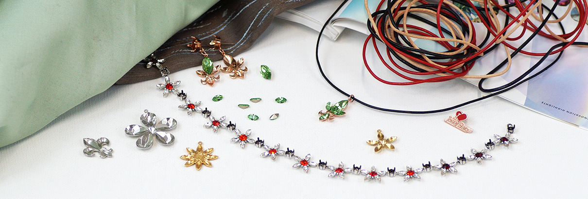 Glue-in Settings for Multi stones